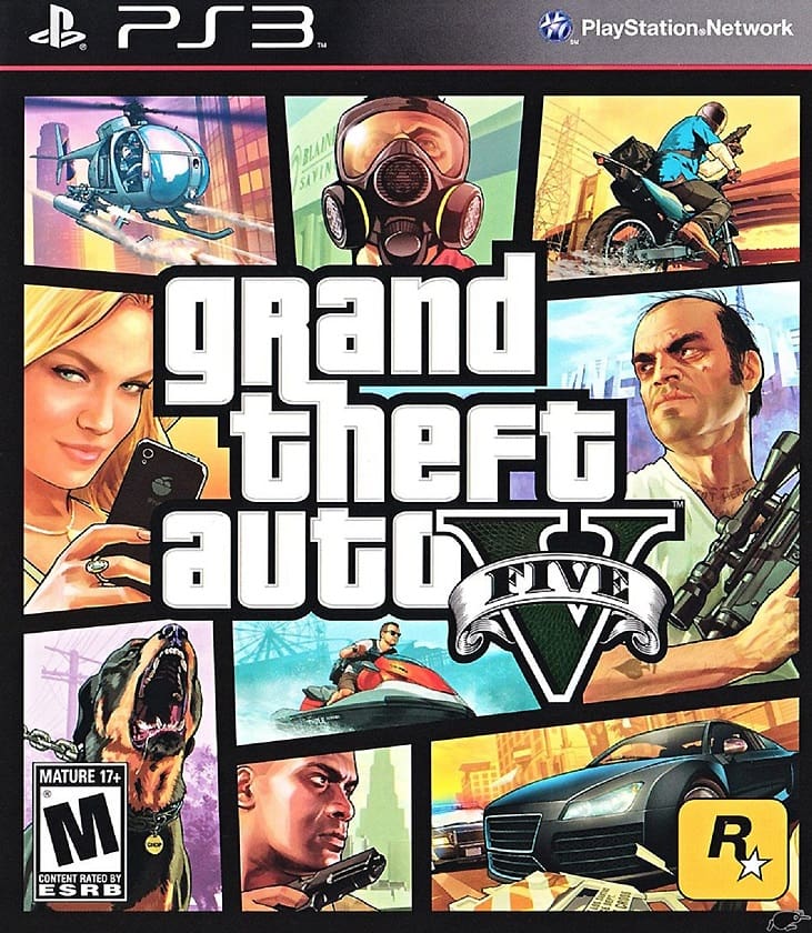 GTA 5 Ps3