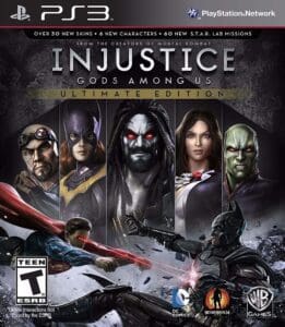 Injustice Gods Among Us Ultimate Edition Ps3