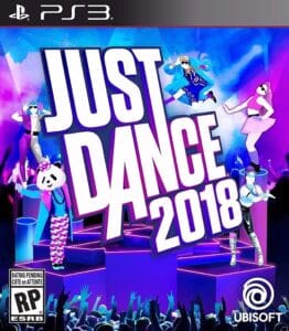 Just Dance 2018 Ps3