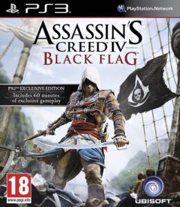 Assassins Creed 4 Black Flag Ps3