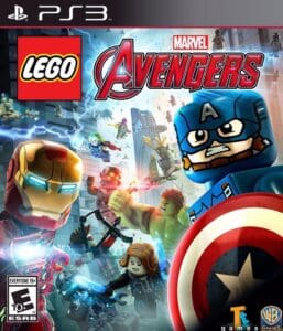 Lego Los Vengadores Ps3