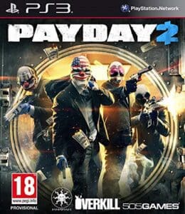 PayDay 2 Ps3