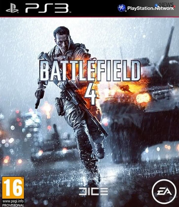 Battlefield 4 Ps3
