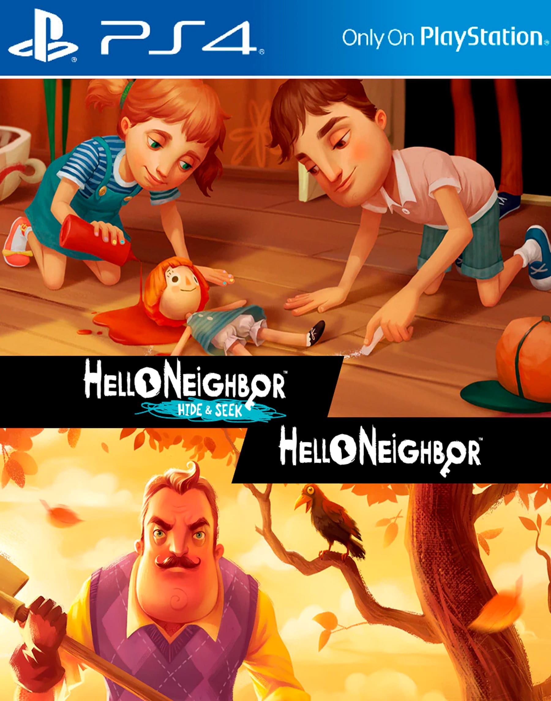 Hello Neighbor Combo Ps4