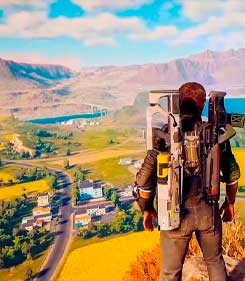 Just Cause 4 Reloaded PS5 Retro - Imagen 2