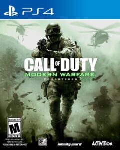 Call Of Duty Modern Warfare Remasterizado Ps4