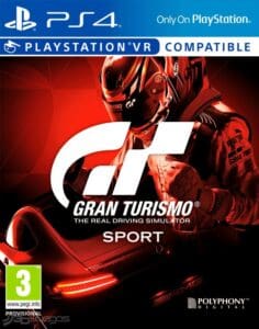 Gran Turismo Sport Ps4