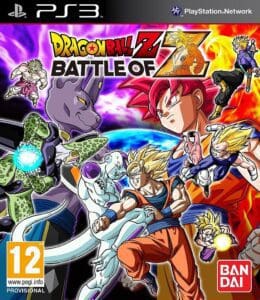 Dragon Ball Batalla de Dioses Ps3