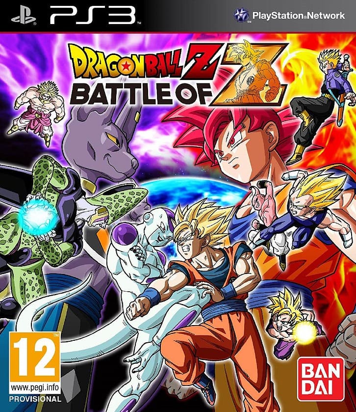 Dragon Ball Batalla de Dioses Ps3