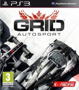 Grid Autosport Ps3