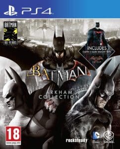 Batman Arkham Collection Ps4