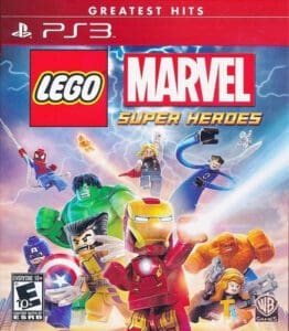 Lego Super Heroes Ps3