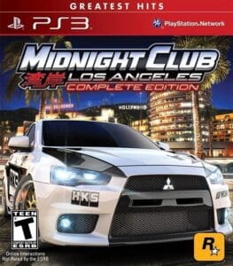 Midnight Club Los Angeles Edicion Completa Ps3