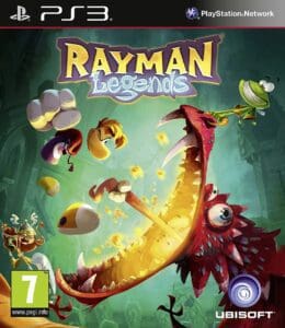 Rayman Legends Ps3