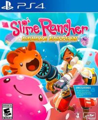 Slime Rancher Deluxe Edition Ps4