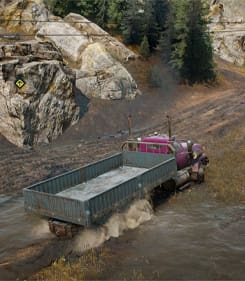 SnowRunner PS5 Retro - Imagen 2