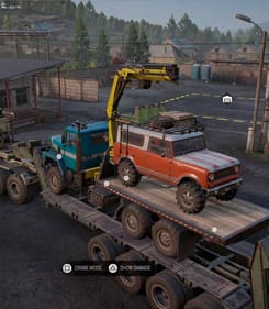 SnowRunner PS5 Retro - Imagen 4