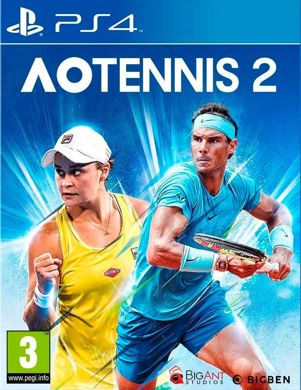 AO Tennis 2 Ps4
