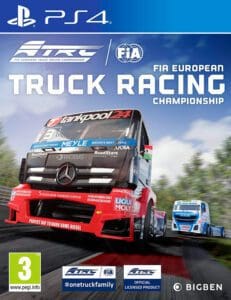European Truck Racing Championship Ps4