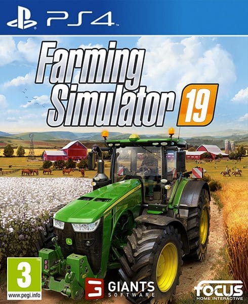 Farming Simulator 19 Ps4