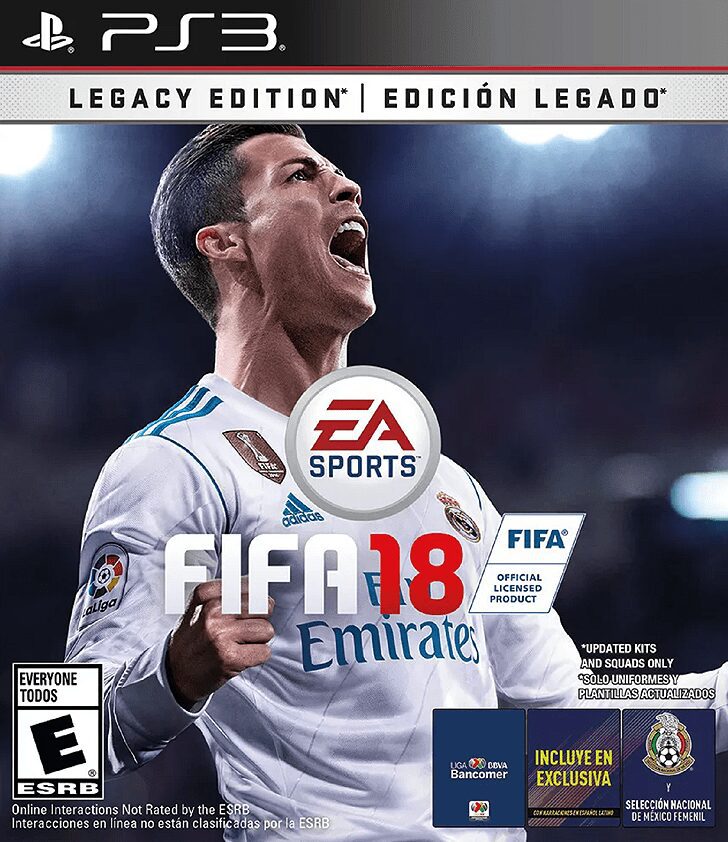 Fifa 18 Ps3