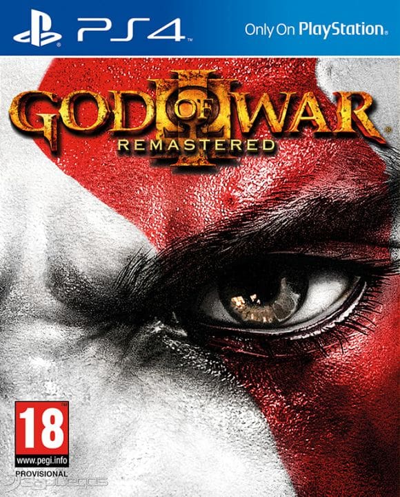 God Of War 3 Remasterizado Ps4