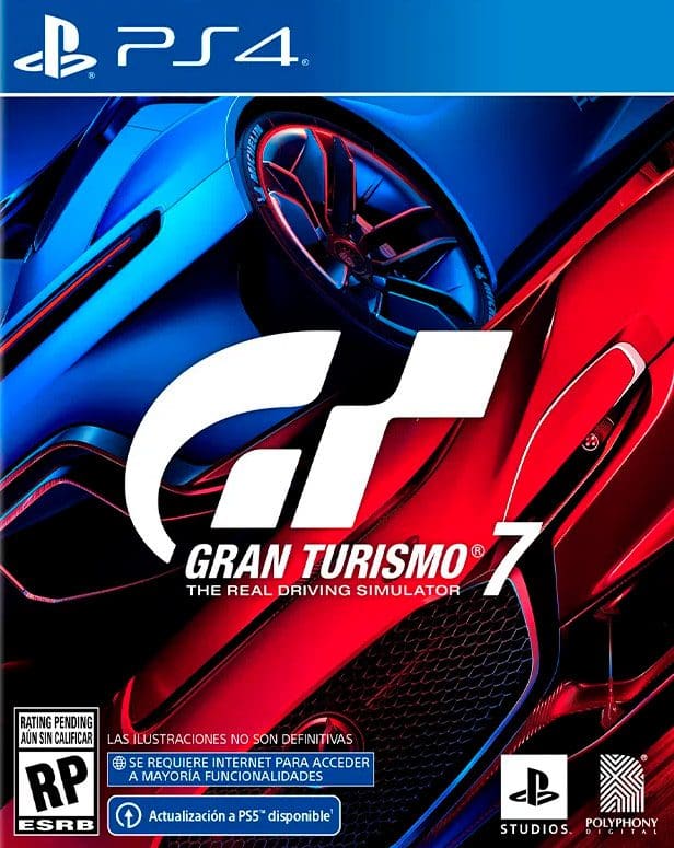 Gran Turismo 7 Ps4