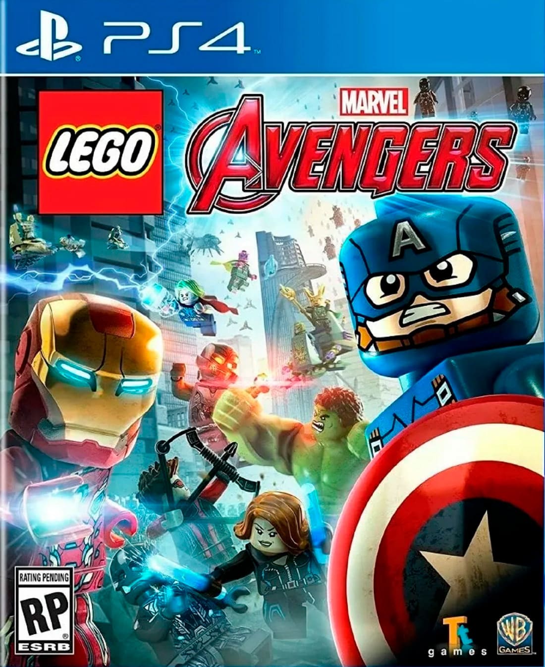 Lego Vengadores Ps4