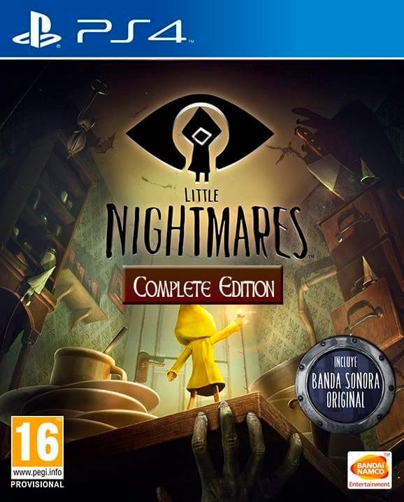Little Nightmares Complete Edition Ps4