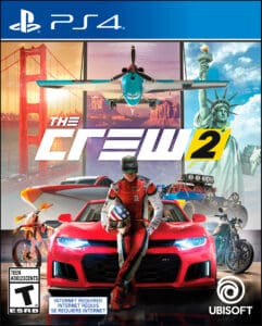 The Crew 2 Ps4
