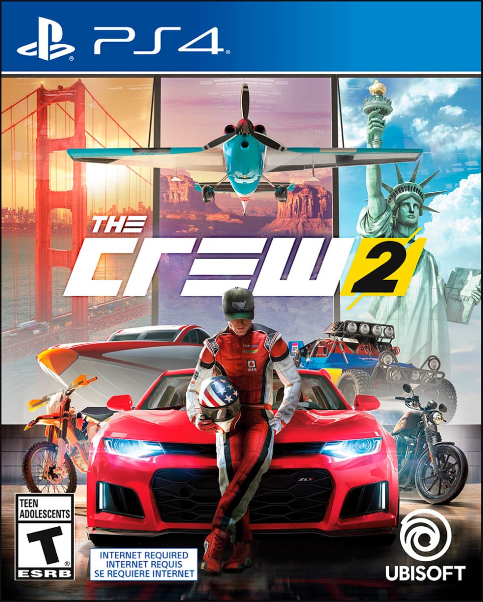 The Crew 2 Ps4