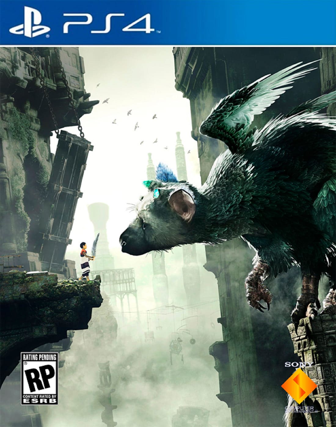 The Last Guardian Ps4