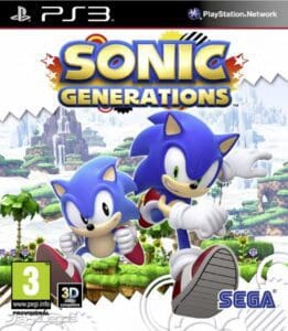 Sonic Generations Ps3