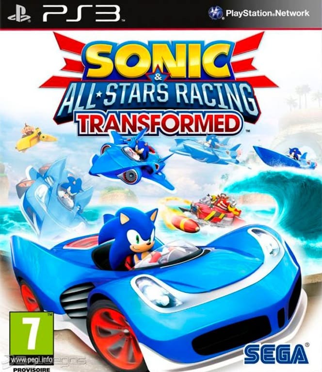 Sonic All Star Racing Ps3