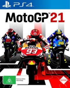 MotoGP 21 Ps4