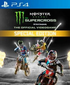 Monster Energy Supercross 4 Special Edition Ps4