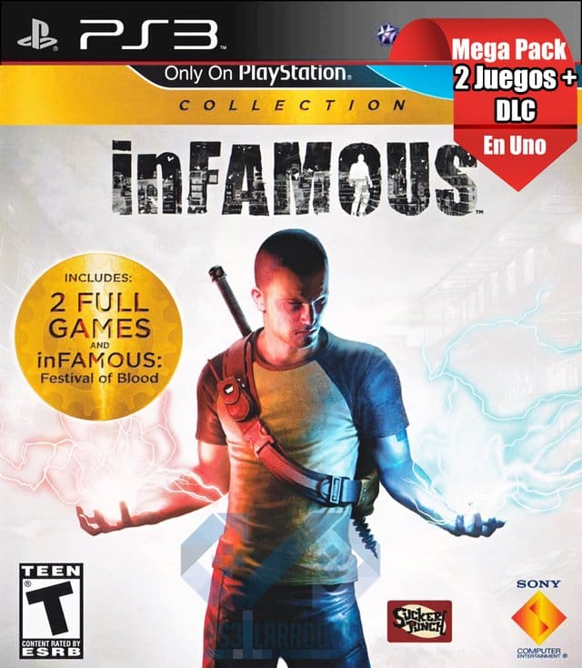 Infamous Collection Ps3