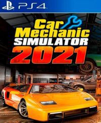 Car Mechanic 2021 Ps4