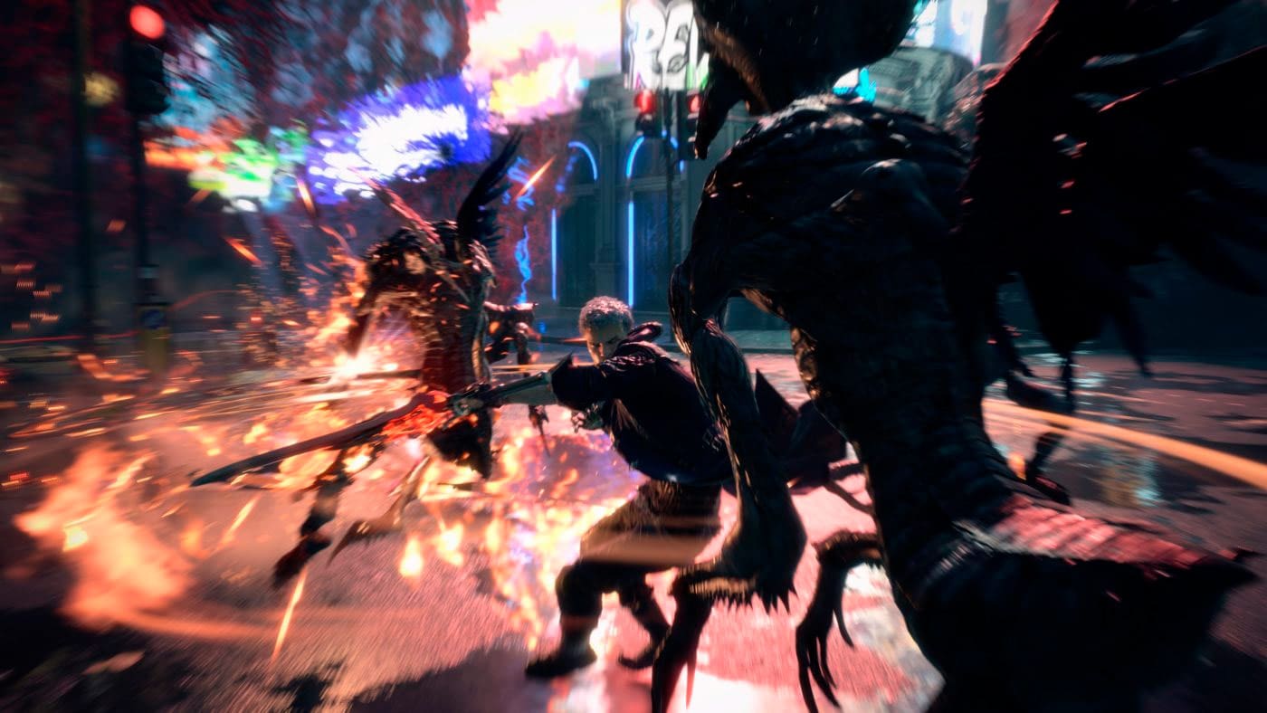 Devil May Cry 5 + Vergil Ps5 Retro - Imagen 2