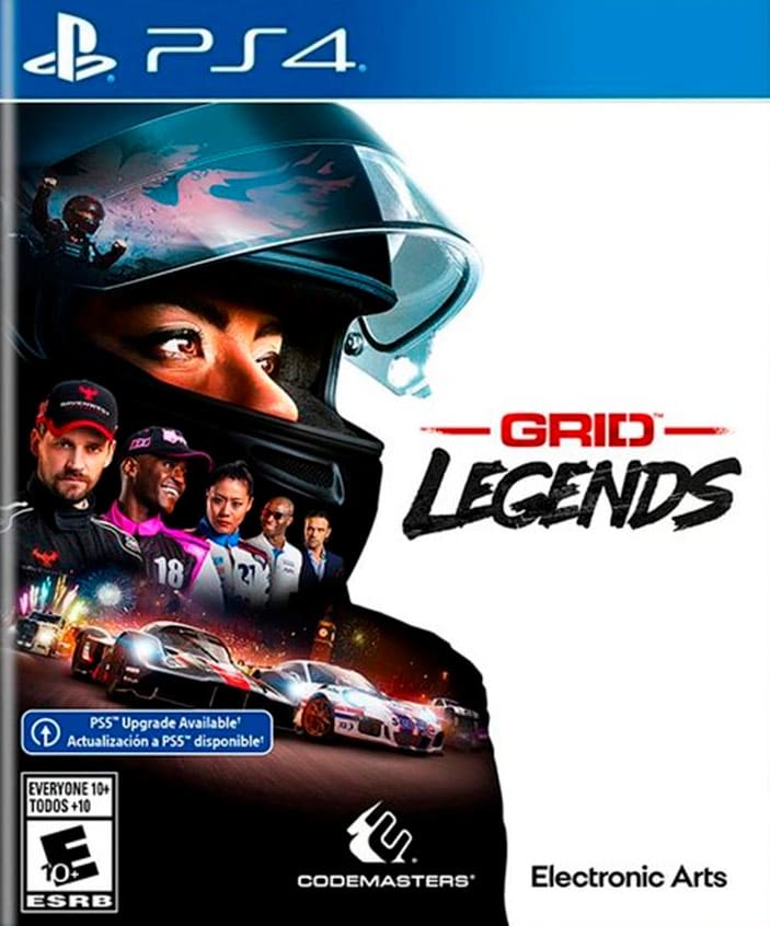 Grid Legends Ps4