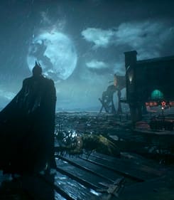 Batman Arkham Knight Ps5 Retro - Imagen 3