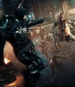 Batman Arkham Knight Ps5 Retro - Imagen 2