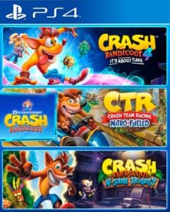 Crash Bandicoot Crashiversary Bundle Ps4