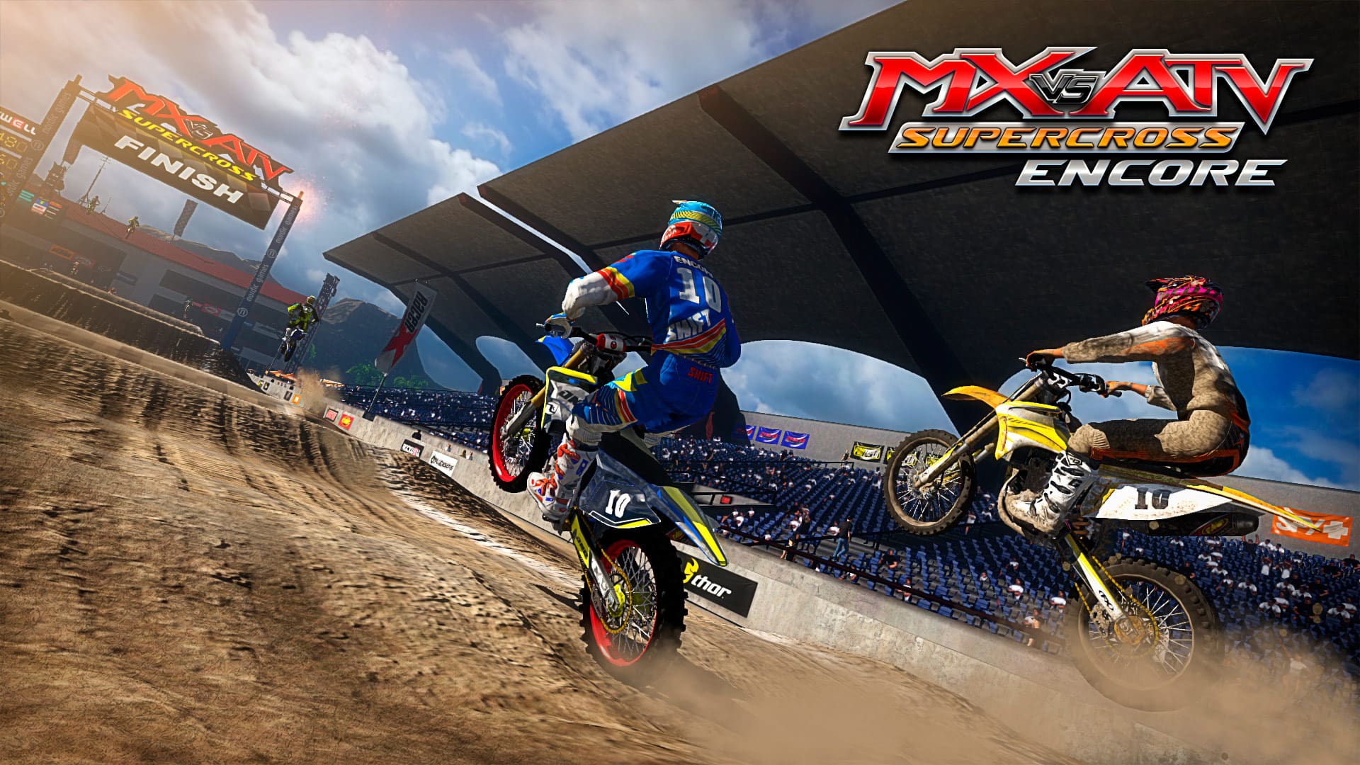 Mx Vs Atv Supercross Encore Ps4 - Imagen 2