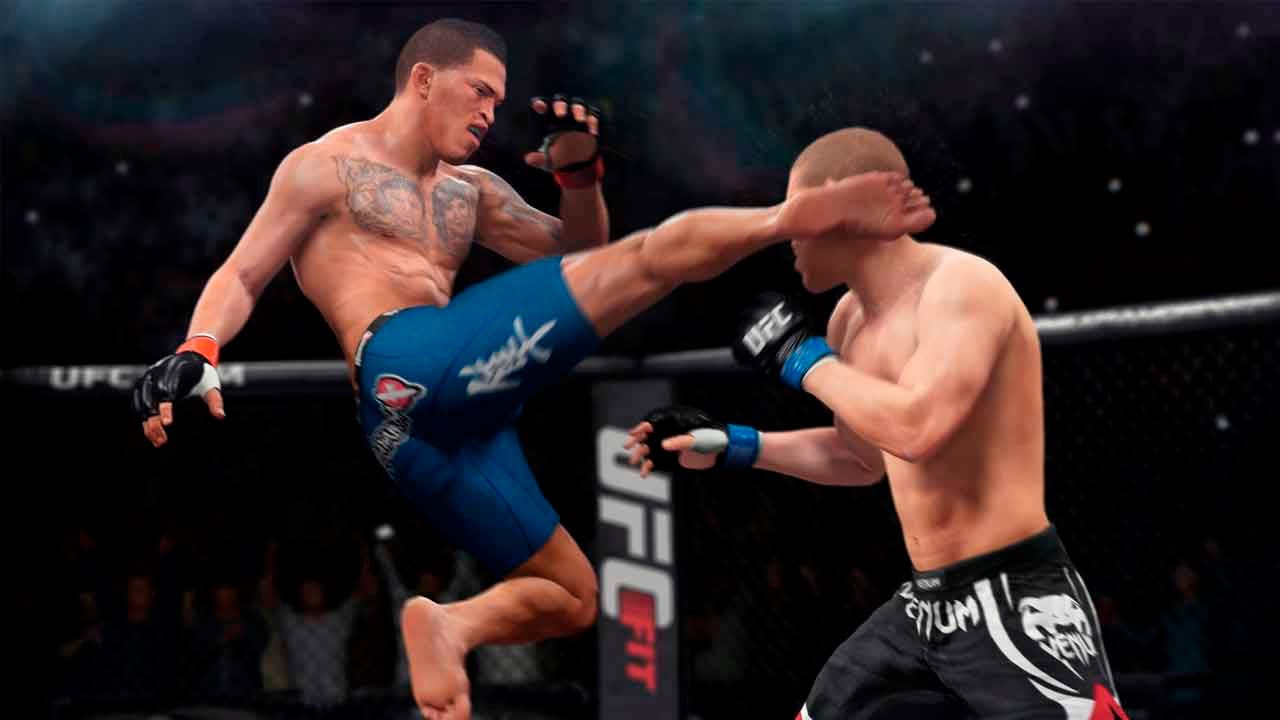 UFC 4 Ps4 - Imagen 2