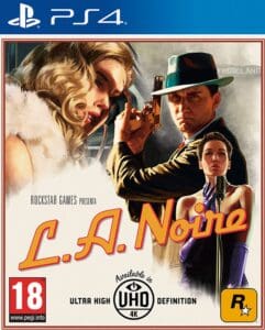 L.A Noire Ps4
