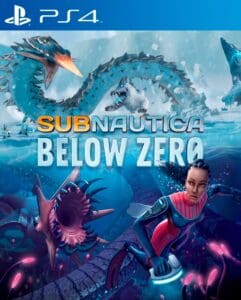 Subnautica Bellow Zero Ps4