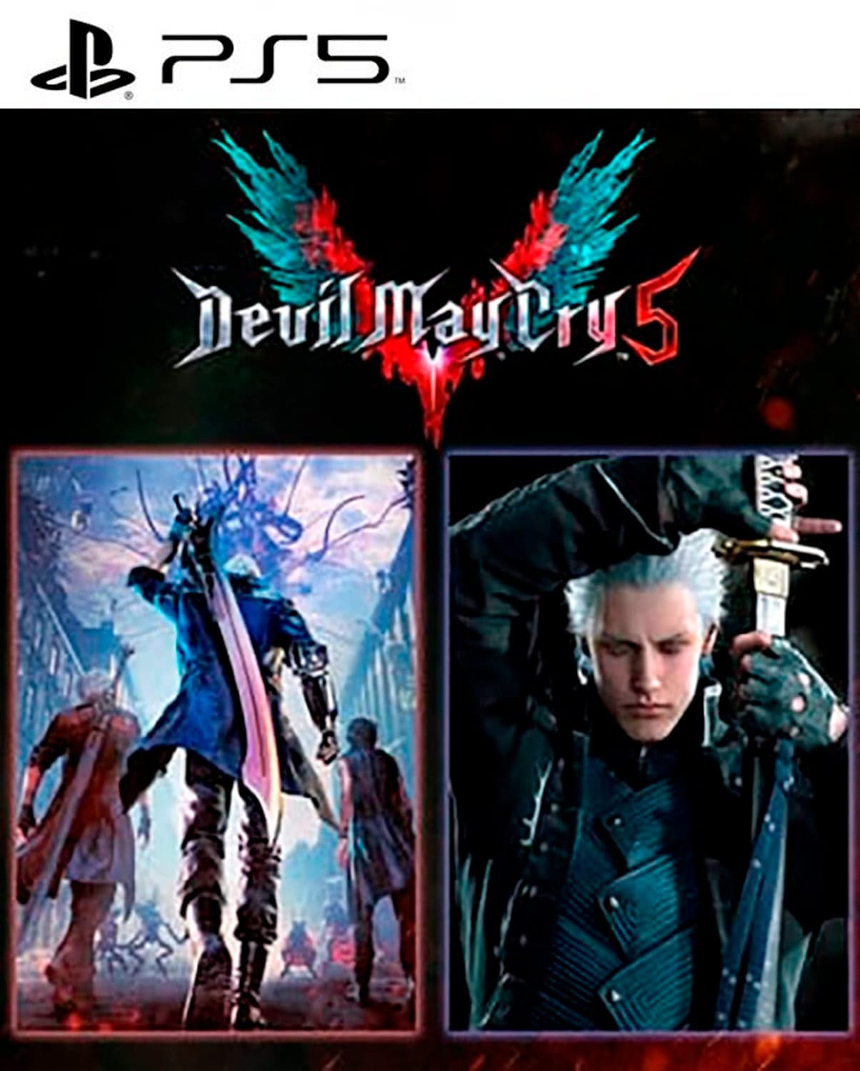 Devil May Cry 5 + Vergil Ps5 Retro