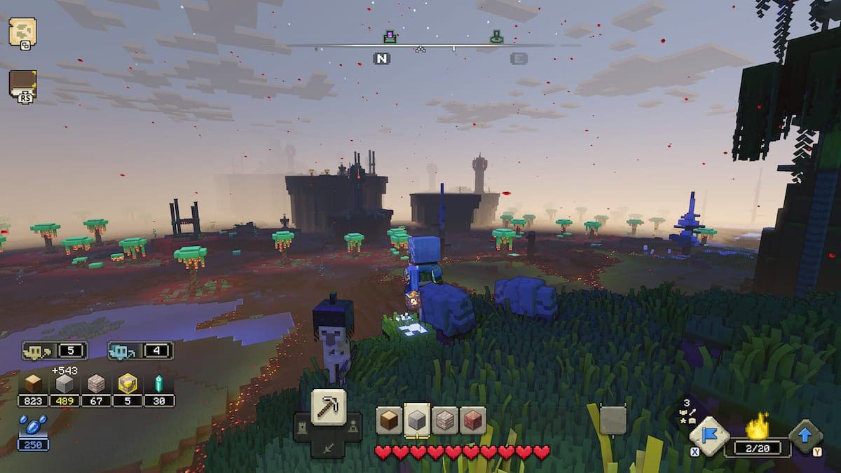 Minecraft Legends Ps4