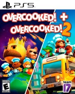 Overcooked 1 + 2 Ps5 Retro